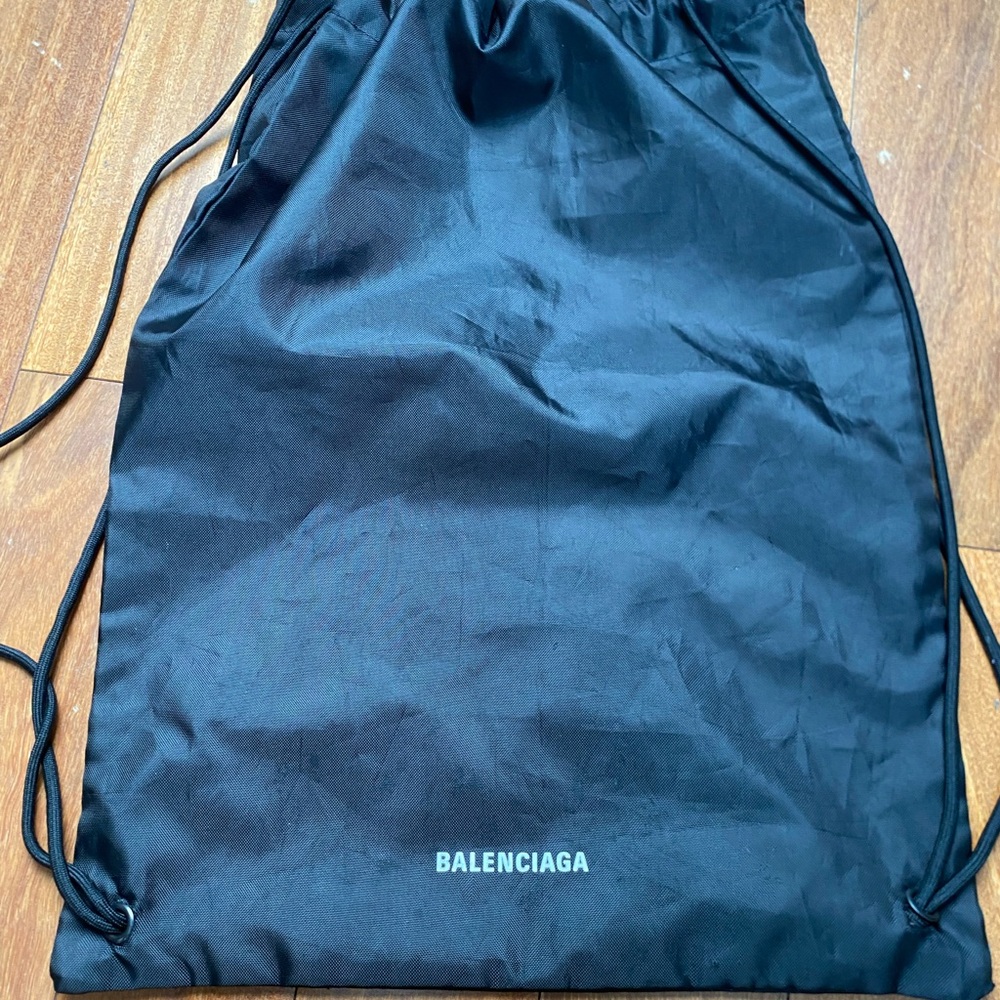 Balenciaga Drawstring Duffle Bag